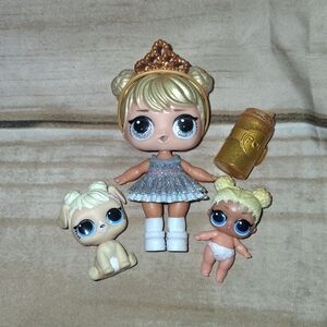 L.O.L. Surprise! Doll Set with Gold and Silver Highlights